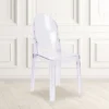 Flash Furniture Ghost Chair With Oval Back In Transparent Crystal -Furniture Hotsale Shop GUEST 4add763e d4fe 4158 9f65 83e9dd2ccc38