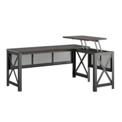 Haskell L Desk With Lift Top Walnut - Room & Joy 15 Haskell L Desk With Lift Top Walnut - Room & Joy -Furniture Hotsale Shop GUEST 4af3ec9c 4506 4c8e 90d1 606d0e7bbcaa