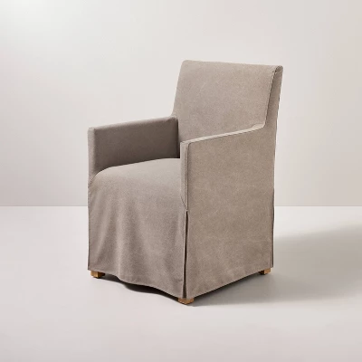 Canvas Slipcover Dining Chair - Hearth & Hand™ With Magnolia 12 Canvas Slipcover Dining Chair - Hearth & Hand™ With Magnolia - Image 10