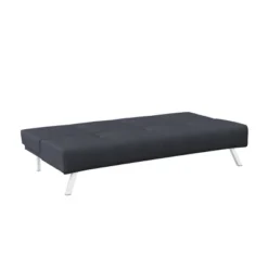 Sorenson Convertible Futon Sofa Bed Charcoal - Serta -Furniture Hotsale Shop GUEST 4c259227 c987 4a2a 8c13 ccec2ec89cba
