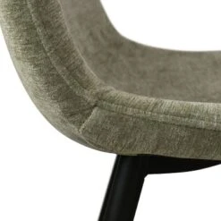 Hana + Spoon 5-Piece Round Clear Glass Dining Table Set With 4 Upholstered Chairs Black Legs For Home Kitchen Restaurant -The Pop Maison -Furniture Hotsale Shop GUEST 4c46e89e f8b5 4ba5 8d9e 56622a90d891