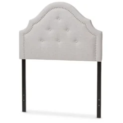 Cora Modern And Contemporary Fabric Upholstered Headboard - Twin - Baxton Studio 11 Cora Modern And Contemporary Fabric Upholstered Headboard - Twin - Baxton Studio -Furniture Hotsale Shop GUEST 4cb0e5d2 4ce5 46d7 9dfc 64c6a9921049