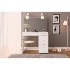 Linden Vanity With Mirror White - Polifurniture 17 Linden Vanity With Mirror White - Polifurniture -Furniture Hotsale Shop GUEST 4ceba655 1d57 4304 be6b 13415846f673