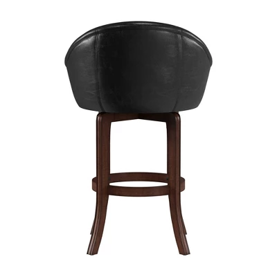 30" Dartford Swivel Barstool Brown/Black - Hillsdale Furniture 7 30" Dartford Swivel Barstool Brown/Black - Hillsdale Furniture - Image 5