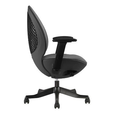 Deco Lux Executive Office Chair Black - Techni Mobili 4 Deco Lux Executive Office Chair Black - Techni Mobili - Image 2