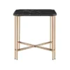 Daxton Faux Marble Square End Table Black/Gold - Steve Silver Co. 1 Daxton Faux Marble Square End Table Black/Gold - Steve Silver Co. -Furniture Hotsale Shop GUEST 4ea80c68 ec80 4c30 9e68 ac5648278c69