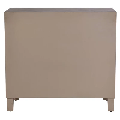 Brooks Two Door With Adjustable Interior Shelf Accent Cabinet Gray - StyleCraft 6 Brooks Two Door With Adjustable Interior Shelf Accent Cabinet Gray - StyleCraft - Image 4