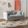 Magnolia 2 Seater Loveseat Sofa With Pillows Pocket Coil Seating Light Gray Velvet - Novogratz 1 Magnolia 2 Seater Loveseat Sofa With Pillows Pocket Coil Seating Light Gray Velvet - Novogratz -Furniture Hotsale Shop GUEST 50a38aab da69 4340 b77b 72de4a9d7a46