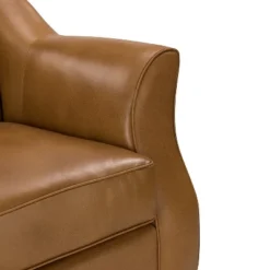 Bruno 78.75" Wide Genuine Leather Sofa With Solid Tapered Wood Legs|ARTFUL LIVING DESIGN -Furniture Hotsale Shop GUEST 51982690 6125 4203 8946 ba5ffb254d02