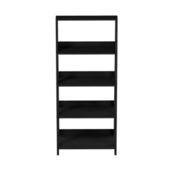 Lavish Home 4-Tier Ladder Bookshelf Freestanding Wooden Bookcase, Black 15 Lavish Home 4-Tier Ladder Bookshelf Freestanding Wooden Bookcase, Black -Furniture Hotsale Shop GUEST 52446438 0c83 4c96 a005 0c07366cfefa