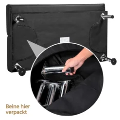 Yaheetech Convertible Futon Sofa Bed Tufted Fabric Futon With Cupholders And Pillows -Furniture Hotsale Shop GUEST 525cf5cb c291 43fe 93fe 757329c56bc0