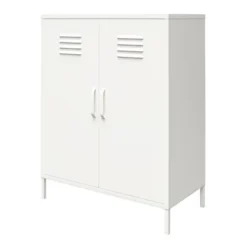 RealRooms Shadwick 2 Door Metal Locker Storage Cabinet 18 RealRooms Shadwick 2 Door Metal Locker Storage Cabinet -Furniture Hotsale Shop GUEST 52bc7a19 715b 488f b2bf e6629c411542
