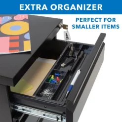 Mount-It! Mobile File Cabinet With 3 Drawers, Under Desk Rolling Storage , Black 11 Mount-It! Mobile File Cabinet With 3 Drawers, Under Desk Rolling Storage , Black -Furniture Hotsale Shop GUEST 549f6171 871d 48c5 a9f4 a0e4d6c41b4e