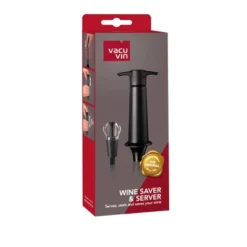 Vacu Vin Wine Saver & Server 1 Server-Stopper Black 5 Vacu Vin Wine Saver & Server 1 Server-Stopper Black -Furniture Hotsale Shop GUEST 55a7fe72 59e4 4aae a981 d91bcef36d3b