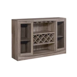 Bar Cabinet With Two Curved Glass Doors - Home Source -Furniture Hotsale Shop GUEST 56810b40 c05e 4c7f 88ef 66a5c65c7e03