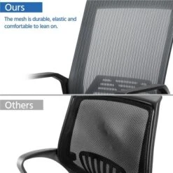Yaheetech Adjustable Mid-Back Office Chair Computer Chair With Wheels 18 Yaheetech Adjustable Mid-Back Office Chair Computer Chair With Wheels -Furniture Hotsale Shop GUEST 56d12895 0863 4db2 a940 d6fb0792436e
