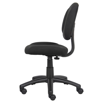 Deluxe Posture Chair - Boss Office Products 3 Deluxe Posture Chair - Boss Office Products