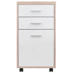 3pc Kenner Set Modular Desk With 2 Drawer & 3 Shelves Reclaimed Wood - Winsome -Furniture Hotsale Shop GUEST 5757e0c1 90d0 4208 a0f6 4bb439f93ba4