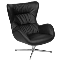 Merrick Lane Ergonomic High-Back Lounge Chair 360° Swivel Accent Chair Side Chair With 4 Star Alloy Base 35 Merrick Lane Ergonomic High-Back Lounge Chair 360° Swivel Accent Chair Side Chair With 4 Star Alloy Base -Furniture Hotsale Shop GUEST 57c1c424 339f 4ed4 89f5 cdf71aed2b03