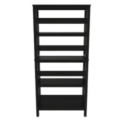 X-Frame 5-Tier Bookshelf Black Walnut - ClosetMaid -Furniture Hotsale Shop GUEST 57d0c1db ef46 4d54 9883 42c9ff6b0b82