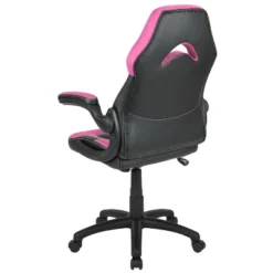 Emma And Oliver Gaming Racing PC Chair With Flip-up Arms -Furniture Hotsale Shop GUEST 57db505a a0df 4fd1 8f19 191d6eb66bb9