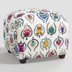 Poppy Ottoman In Damask - Skyline Furniture 14 Poppy Ottoman In Damask - Skyline Furniture -Furniture Hotsale Shop GUEST 5867c2e1 d2bd 4764 a0a7 f4768b2f2ade