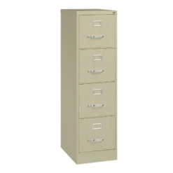 Hirsh 22" Deep 4 Drawer Letter Width Vertical File Cabinet -Furniture Hotsale Shop GUEST 58dfe03c 0d56 4bbe a97b 97448ccc0e41