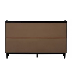 Mid-Century Modern Solid Wood 9 Drawer Horizontal Dresser - Saracina Home -Furniture Hotsale Shop GUEST 58f47786 9ccd 4e62 a4b1 1118bae6ff2d