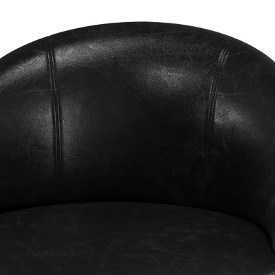 30" Dartford Swivel Barstool Brown/Black - Hillsdale Furniture 12 30" Dartford Swivel Barstool Brown/Black - Hillsdale Furniture - Image 10