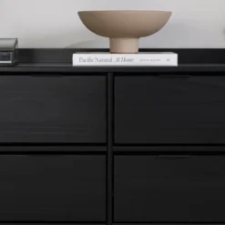 Mid-Century Modern Solid Wood 6 Drawer Double Dresser - Saracina Home -Furniture Hotsale Shop GUEST 59f3139b 2974 46e1 b17c af38666f439d