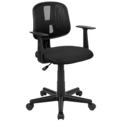 Flash Furniture Flash Fundamentals Mid-Back Mesh Swivel Task Office Chair With Pivot Back And Arms 29 Flash Furniture Flash Fundamentals Mid-Back Mesh Swivel Task Office Chair With Pivot Back And Arms -Furniture Hotsale Shop GUEST 5a450ba8 2173 4c6d 8783 d958c32acbe1