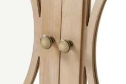 Jamie 31.5" W 2 Mirrored Doors Multi-functional Retro Style Wooden Storage Cabinets With 1 Adjustable Inner Shelf And Pine Legs-Maison Boucle 16 Jamie 31.5" W 2 Mirrored Doors Multi-functional Retro Style Wooden Storage Cabinets With 1 Adjustable Inner Shelf And Pine Legs-Maison Boucle -Furniture Hotsale Shop GUEST 5a65d9a4 40f9 4a89 8c1a 7343a9f4f695