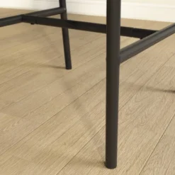 2pk Boulevard Café Dining Chairs Metal And Faux Leather - Sauder -Furniture Hotsale Shop GUEST 5b149e2b d8b5 4688 bcbc ef1bcc7c2791