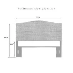 Queen Serena Headboard Banana Leaf - Crosley 12 Queen Serena Headboard Banana Leaf - Crosley -Furniture Hotsale Shop GUEST 5b55de4c cd4e 456f bb52 3c4d1e7e5d2a