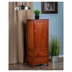 Brooke Jelly Cupboard Walnut - Winsome -Furniture Hotsale Shop GUEST 5bd0c85d 5549 46b7 b2fa 46956078b5dc
