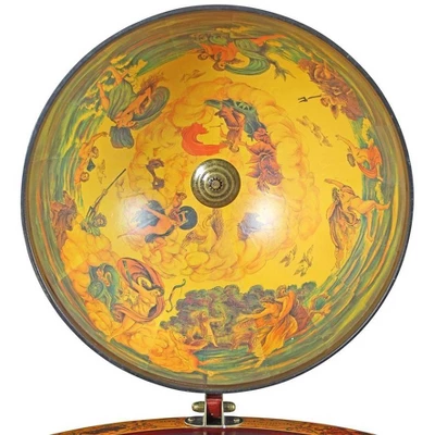 Design Toscano Sixteenth-Century Italian Replica Globe Bar 13 Design Toscano Sixteenth-Century Italian Replica Globe Bar - Image 11