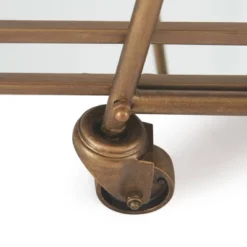 Addison Bar Cart Antique Gold - Adore Decor -Furniture Hotsale Shop GUEST 5de6d8b1 a250 4fbe a518 b23000fbd72f