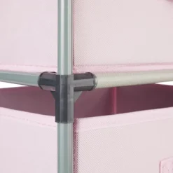 Juvale Fabric Drawer Dresser Storage Organizer Chest Tower With 4 Clothes Drawers Bins For Bedroom, Nursery, Closet, Pink 16.5x13 In 12 Juvale Fabric Drawer Dresser Storage Organizer Chest Tower With 4 Clothes Drawers Bins For Bedroom, Nursery, Closet, Pink 16.5x13 In -Furniture Hotsale Shop GUEST 5f08aad3 6897 40db 94ea 7d3a028474c7