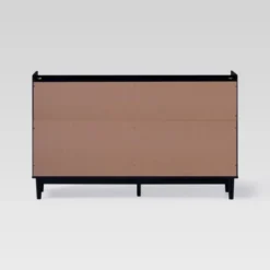 Mid-Century Modern Solid Wood 6 Drawer Double Dresser - Saracina Home -Furniture Hotsale Shop GUEST 5f090afd 37f5 4daa 8914 8d9b7dc39b9c