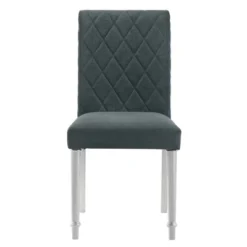 2pc Singger Writing Desk With Chair Gray - HOMES: Inside + Out -Furniture Hotsale Shop GUEST 5f378aee 41a2 44ad 95c0 ccbbe513ba21