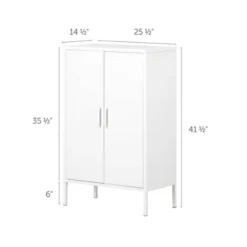 Crea Metal 2 Door Accent Cabinet - South Shore 24 Crea Metal 2 Door Accent Cabinet - South Shore -Furniture Hotsale Shop GUEST 5f50cd22 1d5c 4f53 8e83 204c2d6ddb57
