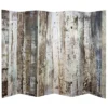 6" Double Sided Winter Woods Canvas Room Divider White - Oriental Furniture -Furniture Hotsale Shop GUEST 5f69cc3b 50a4 45ee a3ff d7a9ad529d19