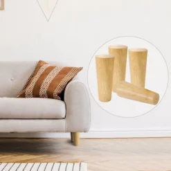 Unique Bargains Wood Furniture Legs Round Solid With Mounting Plate Replacement Feets Set Of 4 11 Unique Bargains Wood Furniture Legs Round Solid With Mounting Plate Replacement Feets Set Of 4 -Furniture Hotsale Shop GUEST 5fb36242 6870 48a2 9e05 0eff3fbf7915