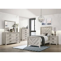 3pc Keely Panel Bedroom Set White - Picket House Furnishings 25 3pc Keely Panel Bedroom Set White - Picket House Furnishings -Furniture Hotsale Shop GUEST 6116ff24 bd89 4206 9e80 aac5321abaae