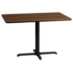 Emma And Oliver 24"x42" Rectangular Laminate Table With 23.5"x29.5" Table Height Base -Furniture Hotsale Shop GUEST 612849b0 cdd8 4635 b7e4 bfe345932ce6