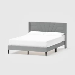 Queen Lindon Chevron Upholstered Bed In A Box - RST Brands 18 Queen Lindon Chevron Upholstered Bed In A Box - RST Brands -Furniture Hotsale Shop GUEST 612e7e80 ae01 4312 a709 0bda97df9c4a