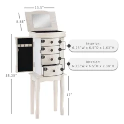 Helene Jewelry Armoire - Powell Company -Furniture Hotsale Shop GUEST 61fc00af 1933 4110 9c0c 15c8e5639929