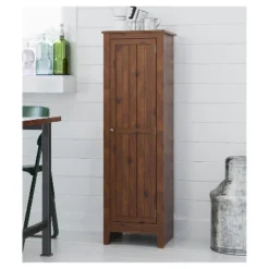 Hagar Single Door Storage Pantry Cabinet Pine - Room And Joy 11 Hagar Single Door Storage Pantry Cabinet Pine - Room And Joy -Furniture Hotsale Shop GUEST 61fc1c27 9bb9 40e8 8d3c 076a3a9d1e20