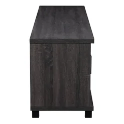 Fremont TV Stand For TVs Up To 95" With Glass Cabinets Dark Gray - CorLiving 15 Fremont TV Stand For TVs Up To 95" With Glass Cabinets Dark Gray - CorLiving -Furniture Hotsale Shop GUEST 62a9e8cd 6861 406d 8c53 37901d8ab002