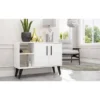 35.43" Amsterdam Sideboard White - Manhattan Comfort